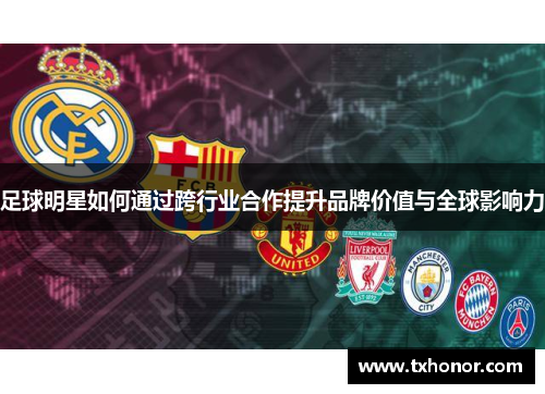 足球明星如何通过跨行业合作提升品牌价值与全球影响力