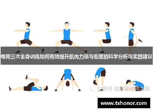 每周三次全身训练如何有效提升肌肉力量与密度的科学分析与实践建议